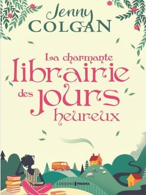cover image of La charmante librairie des jours heureux